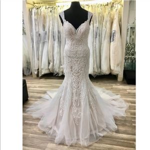 Allure bridal gown #9463